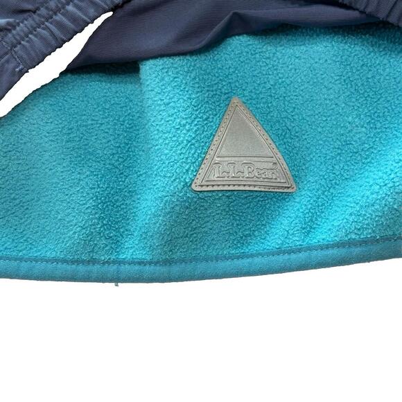 L.L. Bean Mountain Classic Blue 3-in-1 Kid’s Outerwear Lined Fleece Jacket 10/12 - Picture 14 of 16